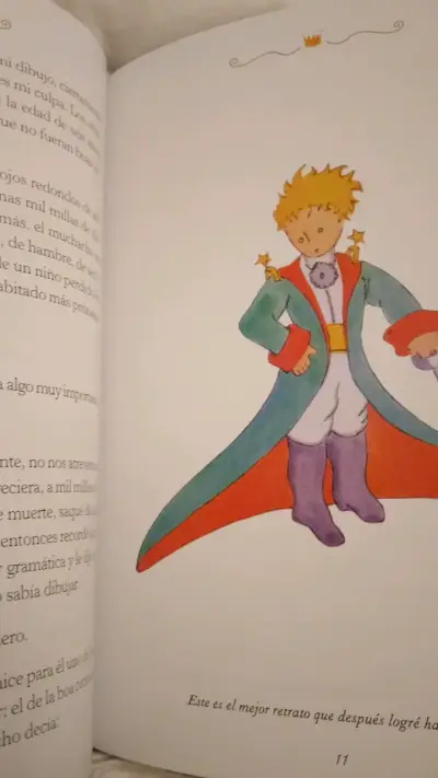 Libro El Principito con ilustraciones originales - miniatura 4