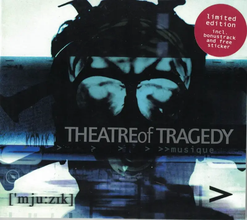 Theatre Of Tragedy - Musique (CD) - 1