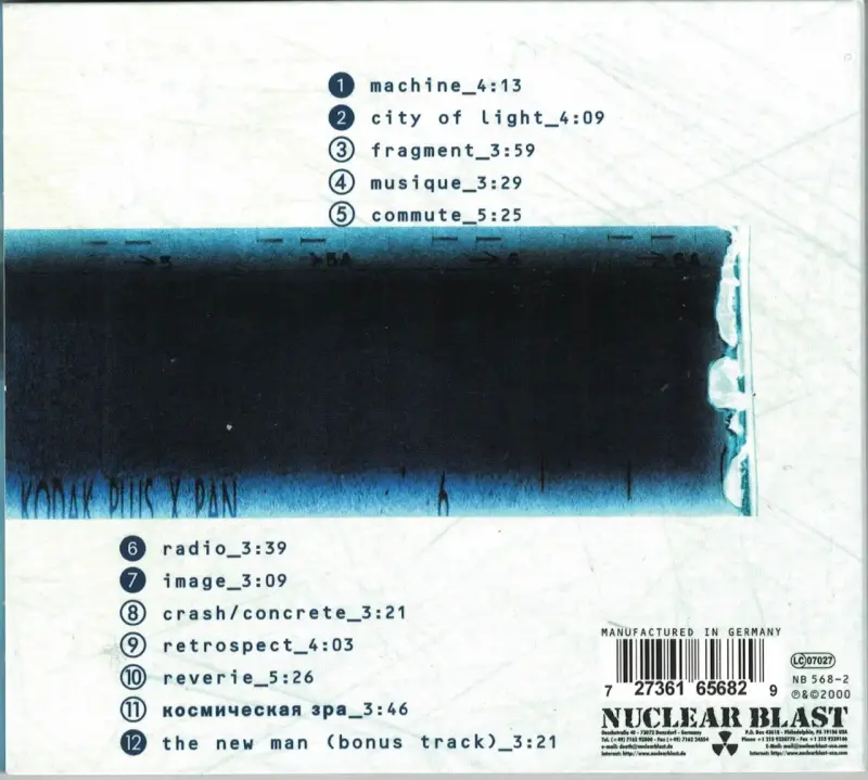 Theatre Of Tragedy - Musique (CD) - 2