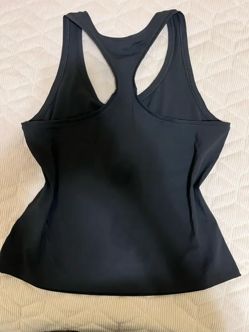 Polera deportiva negra H&M DryMove - 2