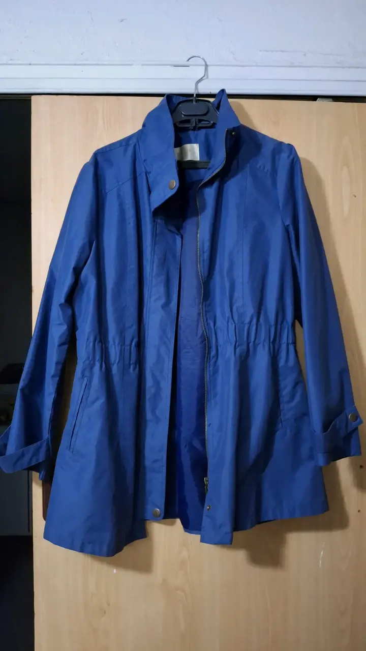 Chaqueta azul para mujer Suburbia talla L L - 1