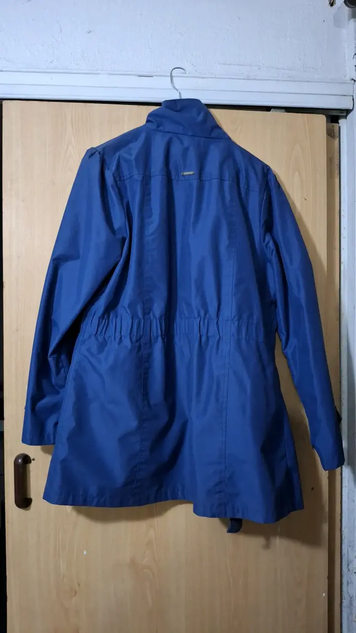 Chaqueta azul para mujer Suburbia talla L L - 2