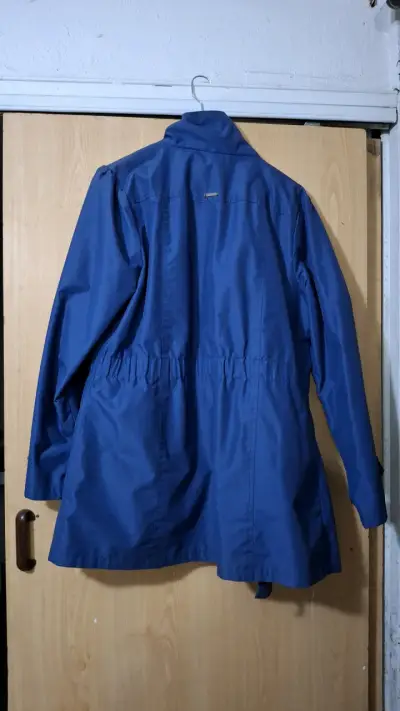 Chaqueta azul para mujer Suburbia talla L L - miniatura 2