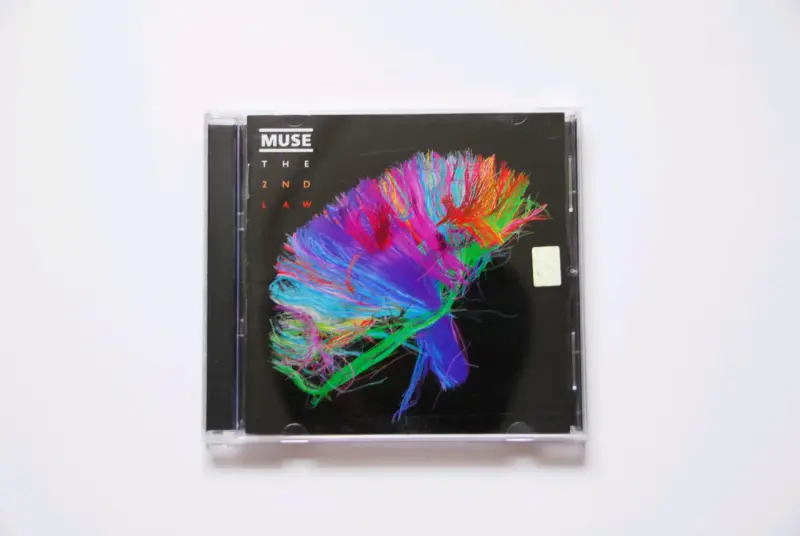 CD Muse The 2nd Law en buen estado - 1