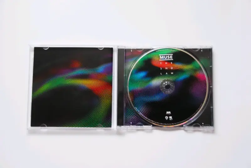 CD Muse The 2nd Law en buen estado - 2