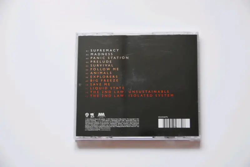 CD Muse The 2nd Law en buen estado - 3