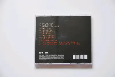 CD Muse The 2nd Law en buen estado - miniatura 3