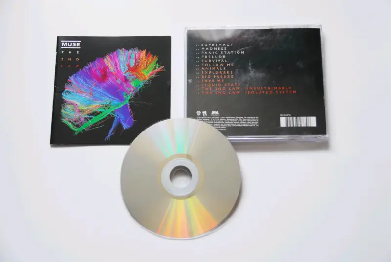 CD Muse The 2nd Law en buen estado - 4
