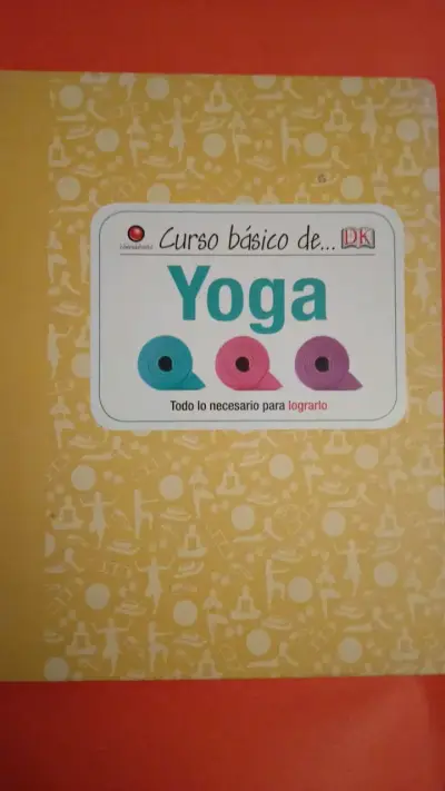 Libro Curso Básico de Yoga - miniatura 1