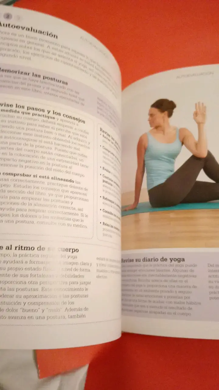 Libro Curso Básico de Yoga - 3
