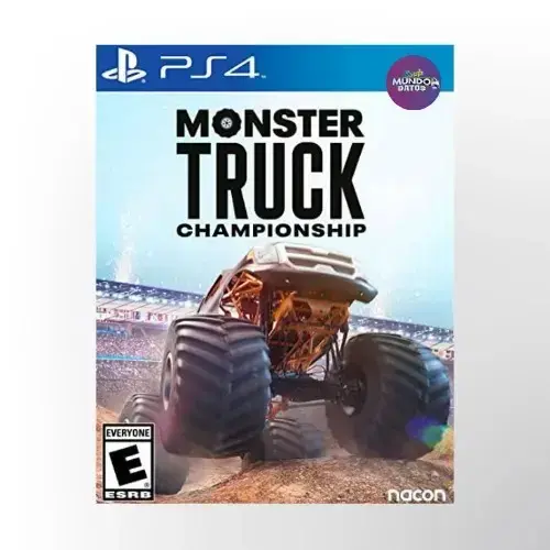 Video Juego PS4 Monster Truck Championship