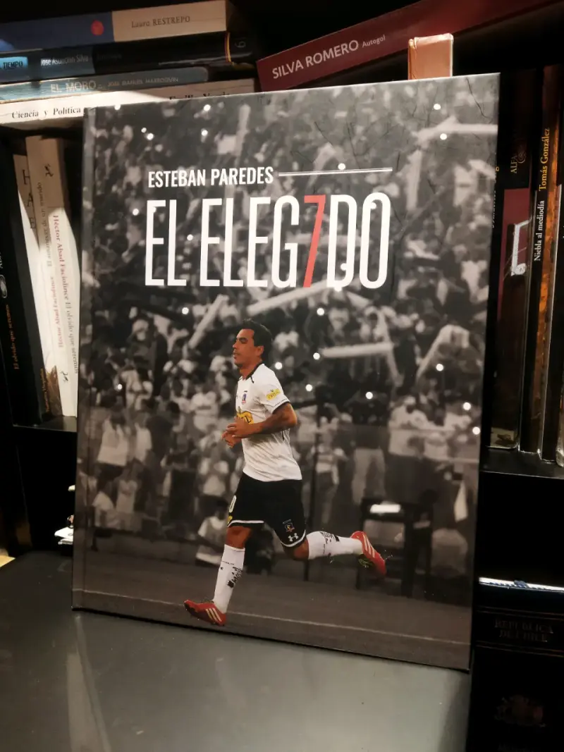Libro Esteban Paredes El Elegido - 1