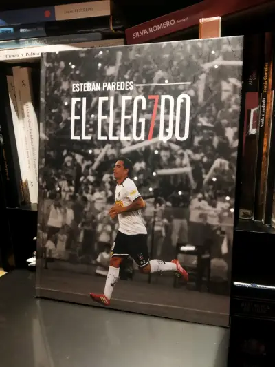 Libro Esteban Paredes El Elegido - miniatura 1