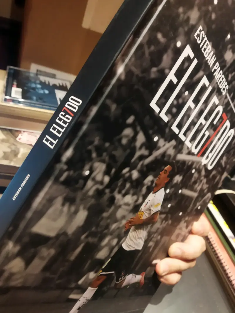 Libro Esteban Paredes El Elegido - 5