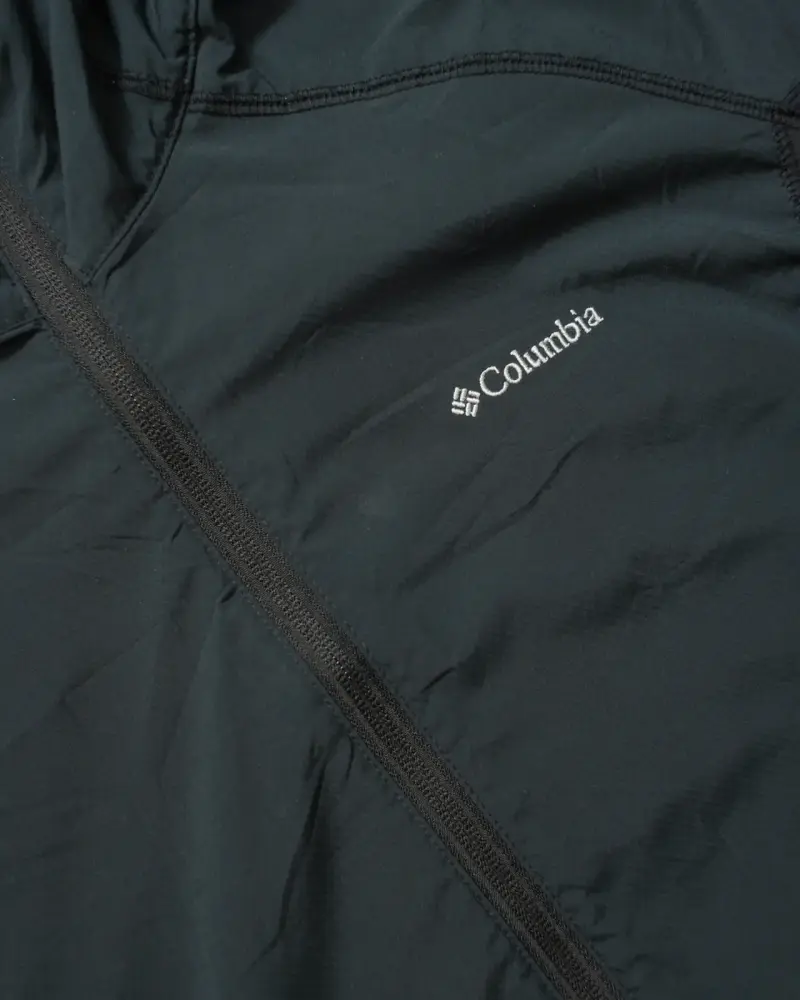 Cortaviento Columbia negro (XL mujer) - 3