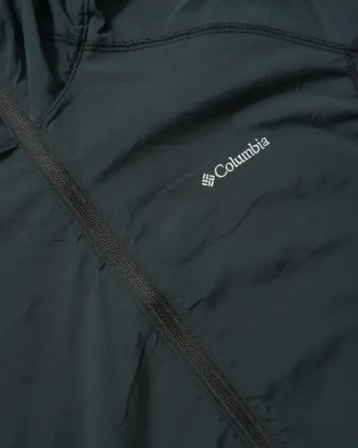 Cortaviento Columbia negro (XL mujer) - miniatura 3