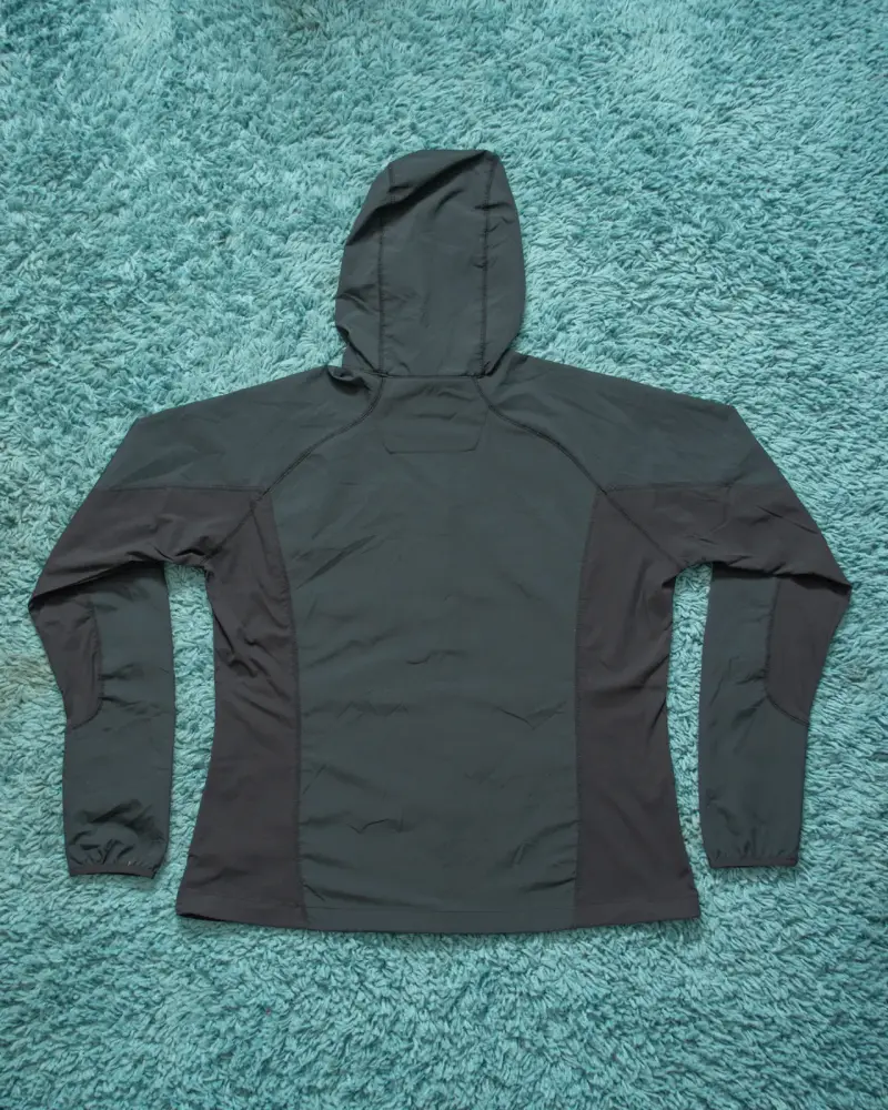 Cortaviento Columbia negro (XL mujer) - 5