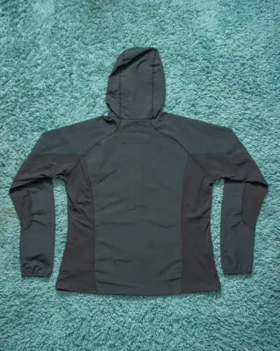 Cortaviento Columbia negro (XL mujer) - miniatura 5