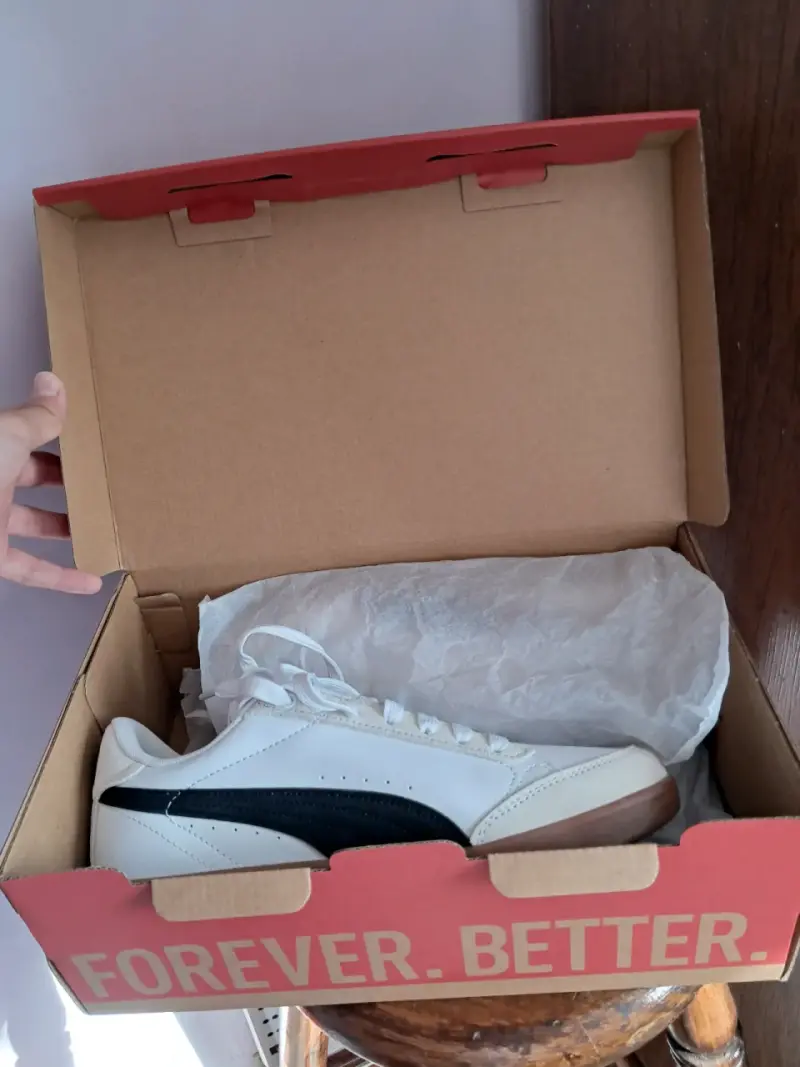 Zapatillas blancas Puma unisex talla 38/24cm - 5