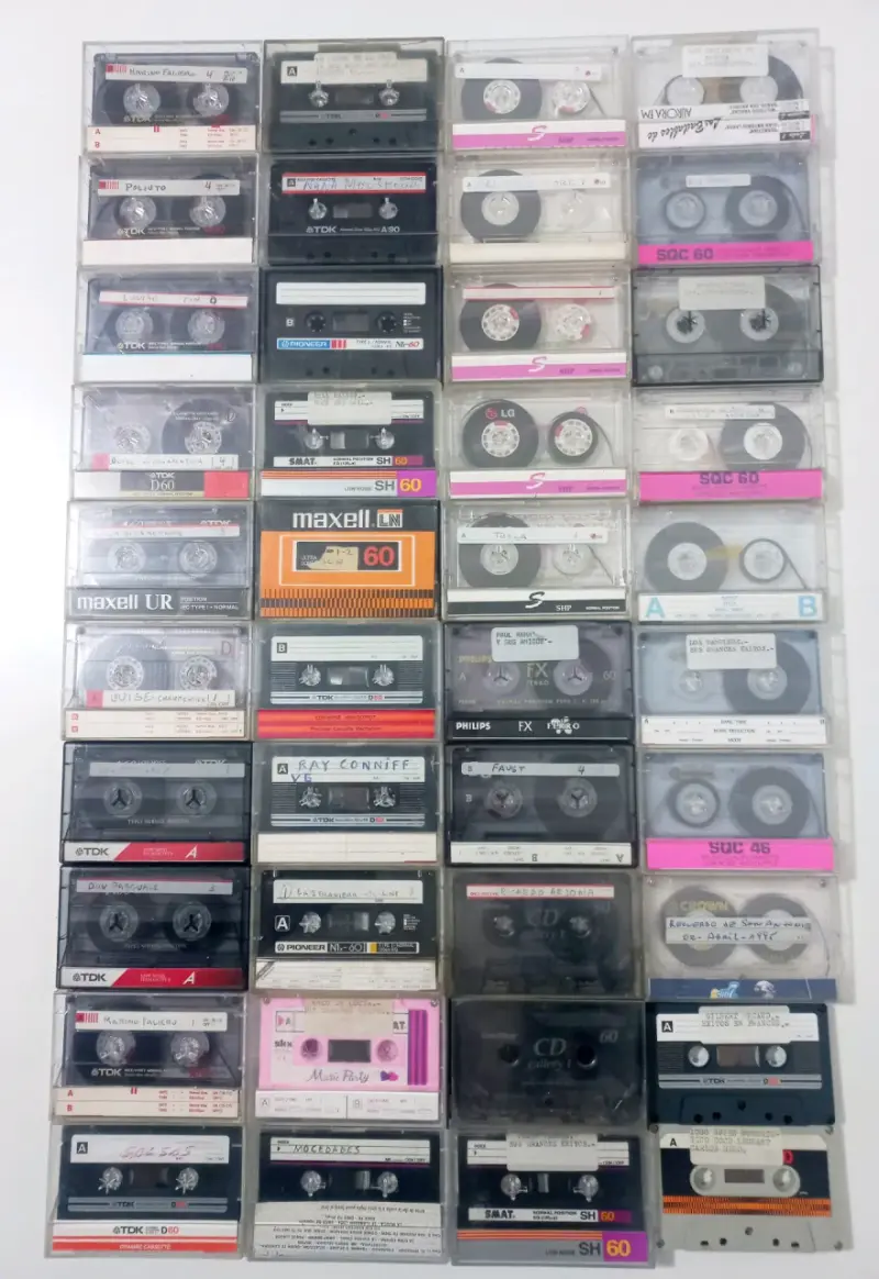 Lote de Cassettes Usados - 1