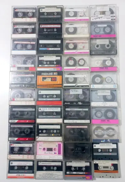 Lote de Cassettes Usados - miniatura 1
