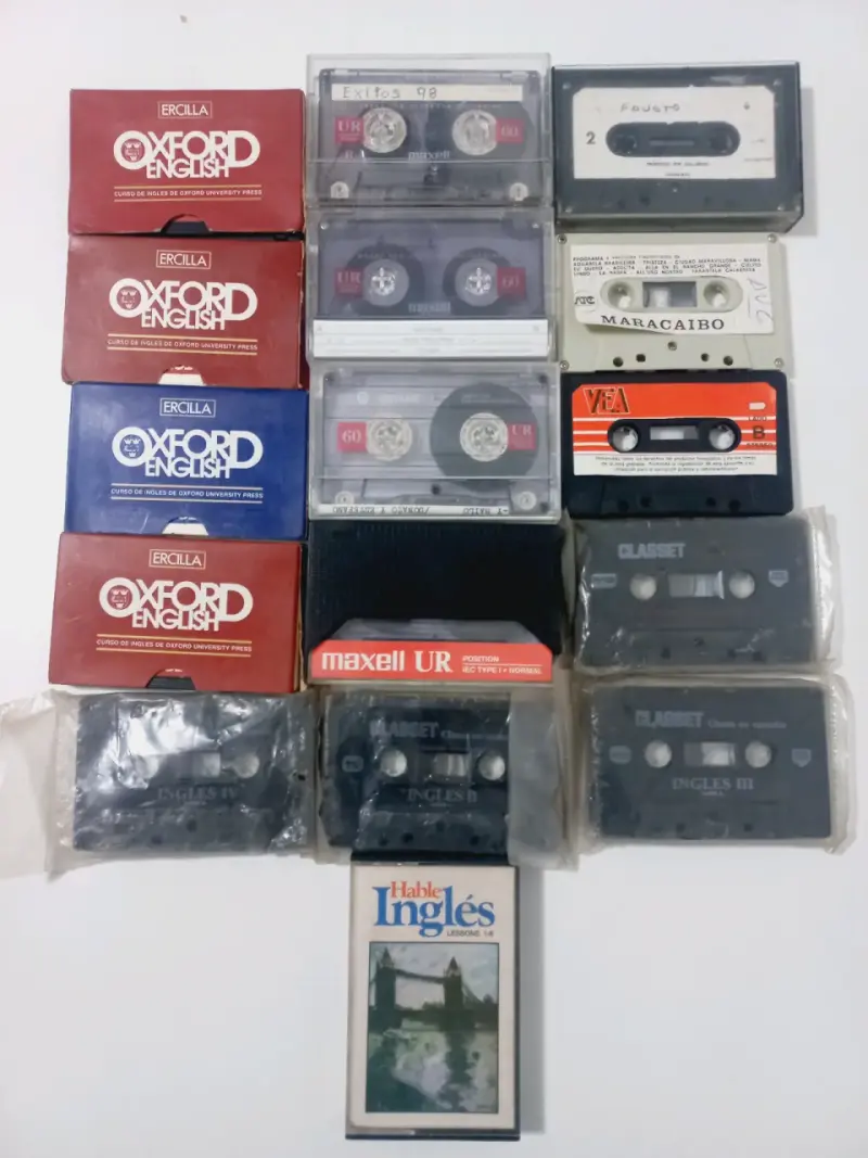 Lote de Cassettes Usados - 2
