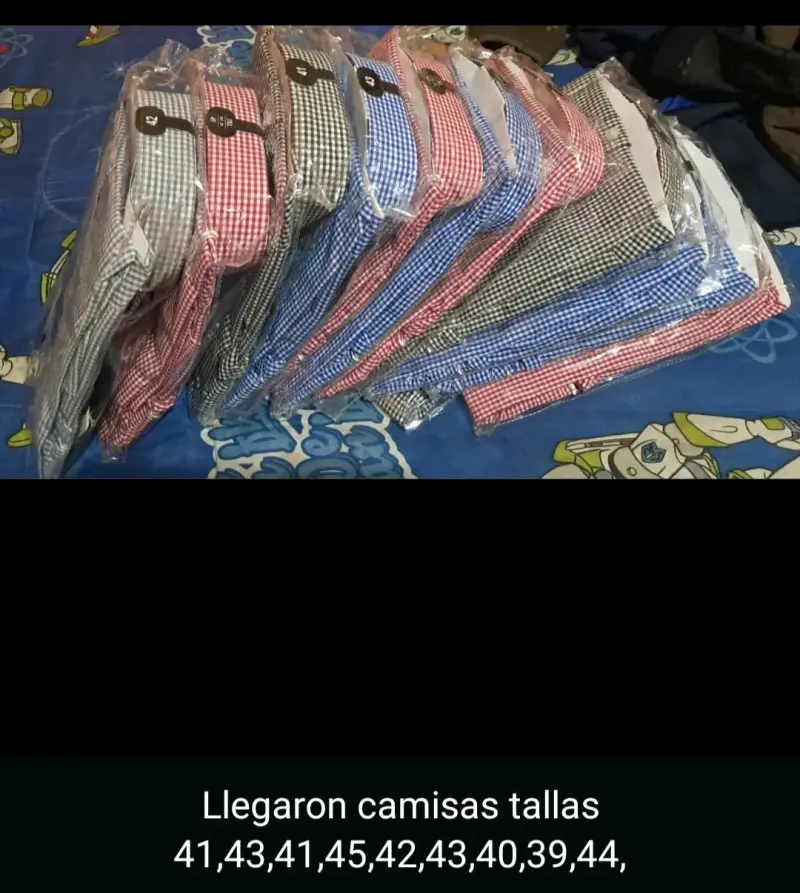 Camisas de cuadros para hombre en varios colores
