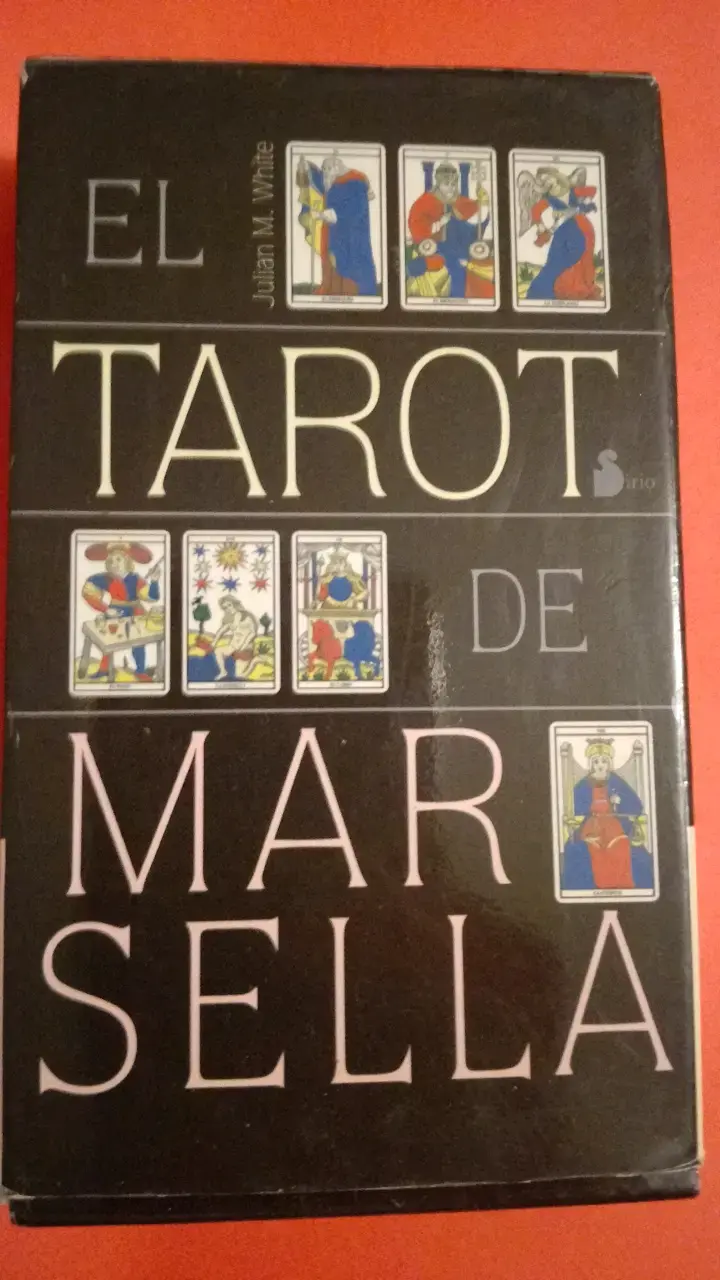 Tarot de Marsella de Julian M. White