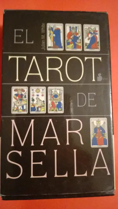 Tarot de Marsella de Julian M. White - miniatura 1