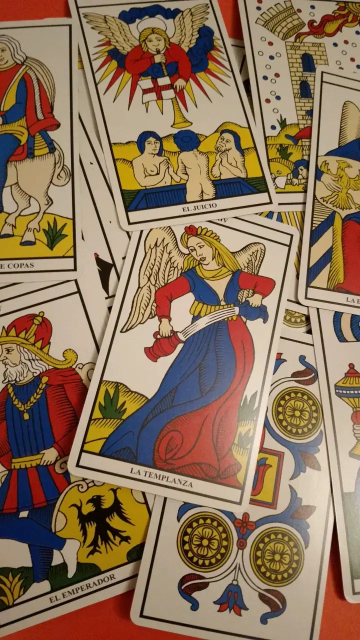 Tarot de Marsella de Julian M. White - 2