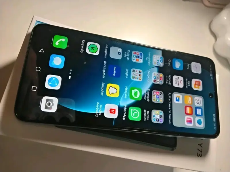 Smartphone Huawei Nova Y73 nuevo nfc - 2