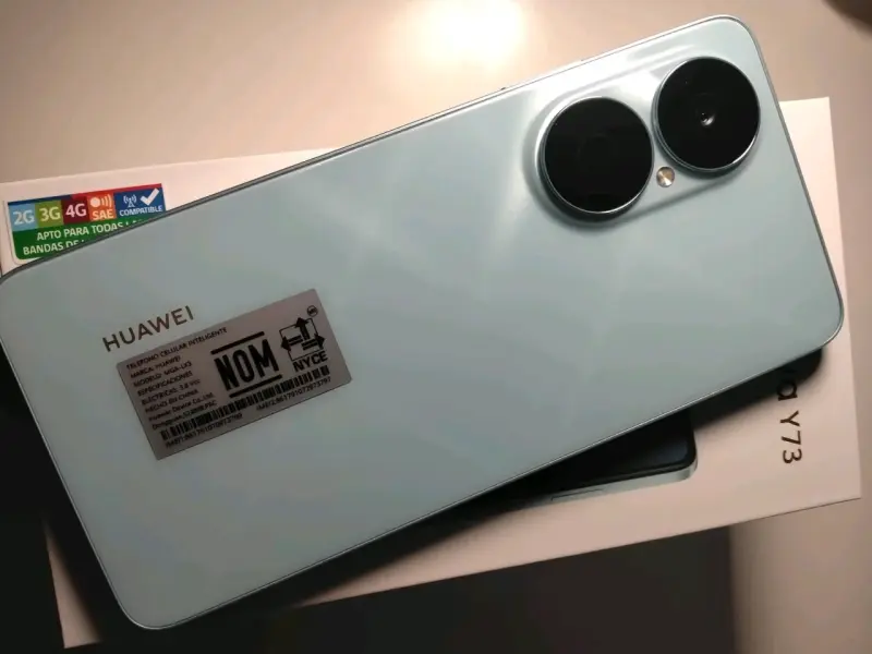 Smartphone Huawei Nova Y73 nuevo nfc - 3