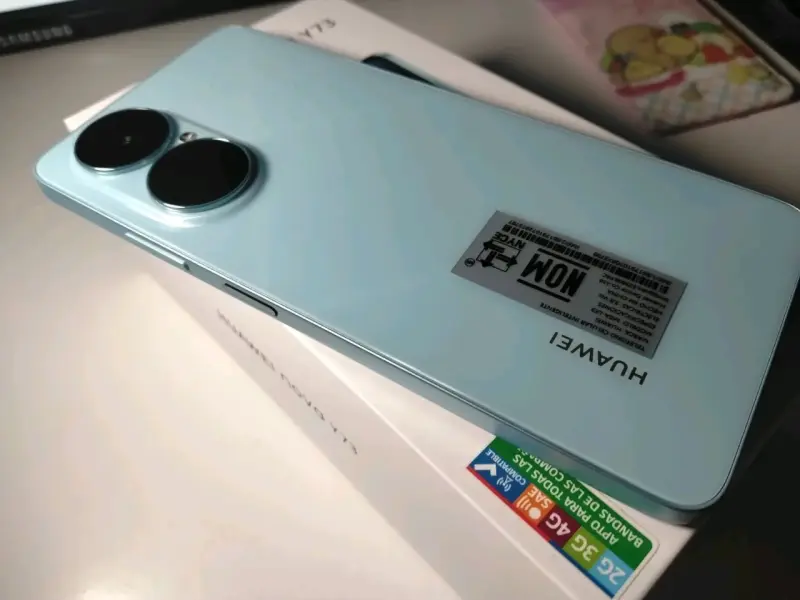 Smartphone Huawei Nova Y73 nuevo nfc - 4
