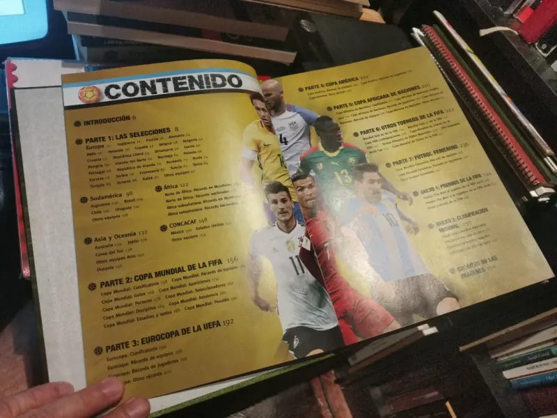 Libro World Football Records Novena Edición - 2