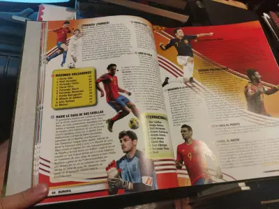 Libro World Football Records Novena Edición - miniatura 4