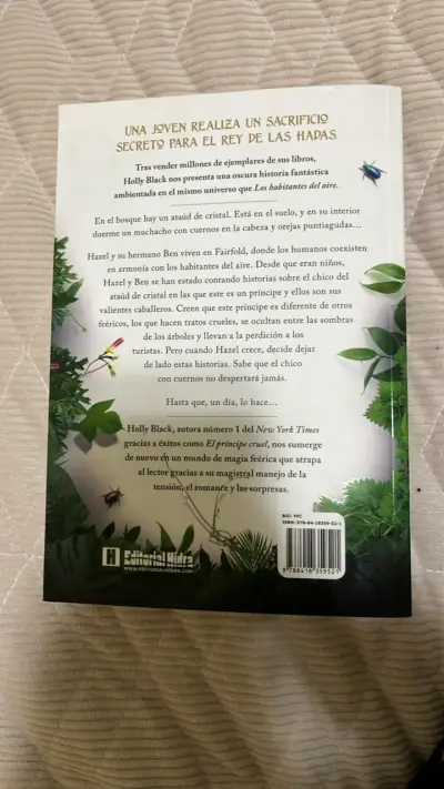 'La Parte Más Oscura del Bosque' de Holly Black - miniatura 2