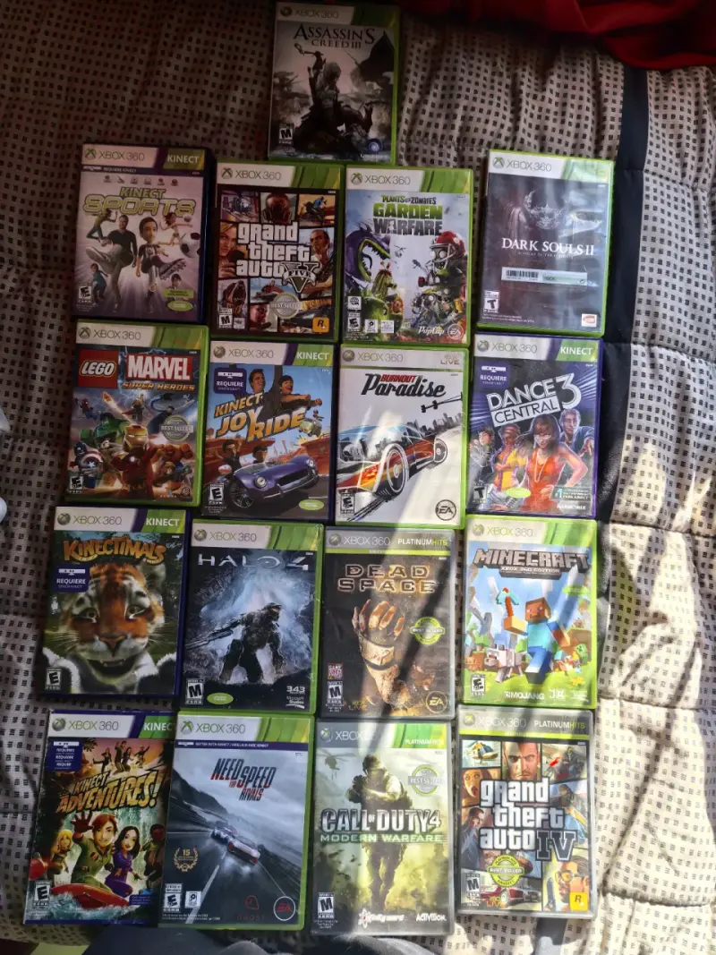 Colección de videojuegos Xbox 360 variados - 1