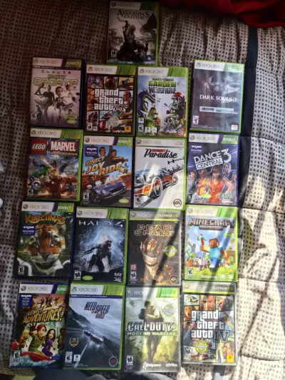 Colección de videojuegos Xbox 360 variados - miniatura 1