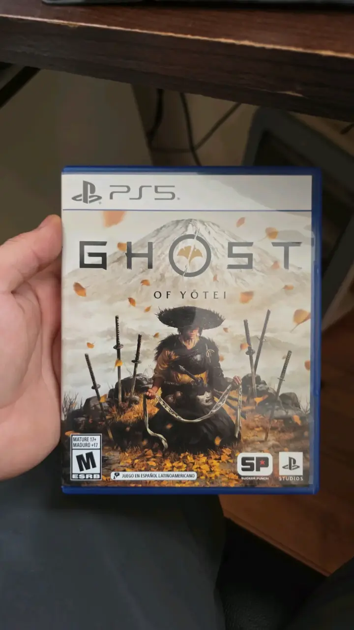Juego PS5 Ghost of Yotei en español