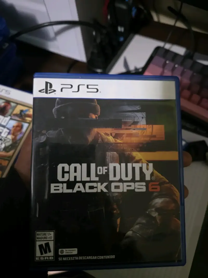 Juego PS5 Call of Duty Black Ops 6