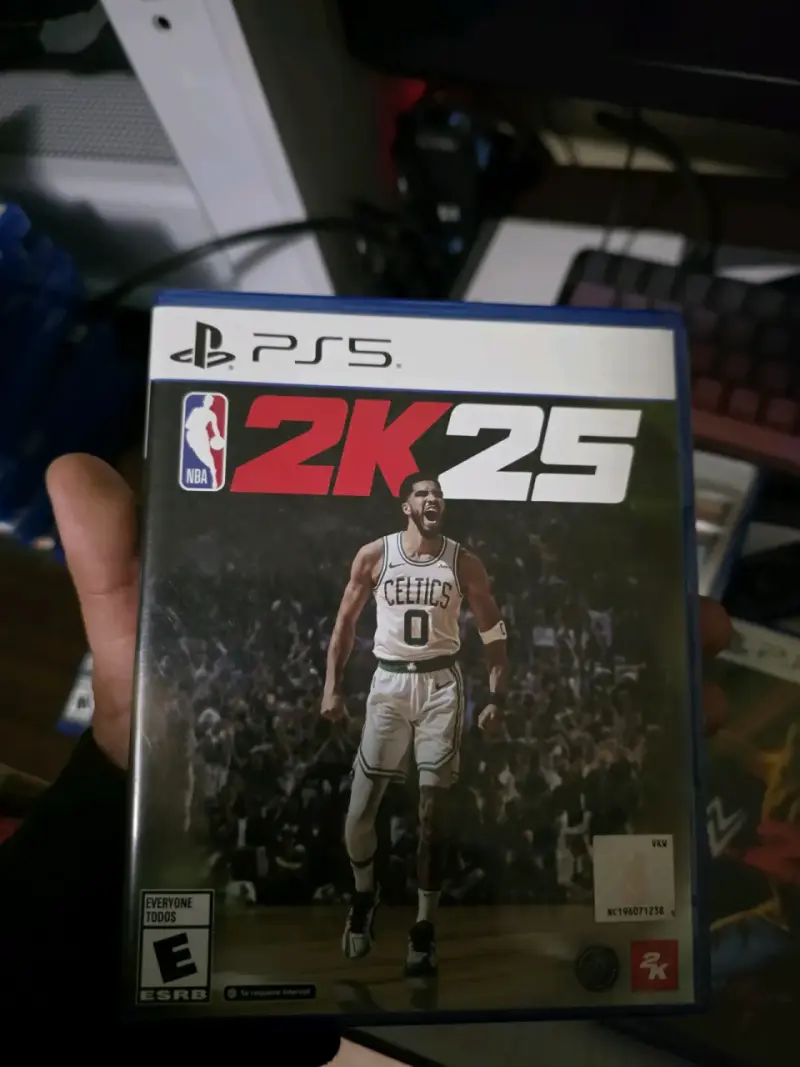 NBA 2K25 para PS5 en buen estado