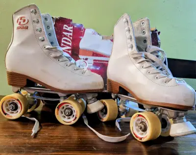 Patines de Cuatro Ruedas Hondar Blancos - miniatura 1