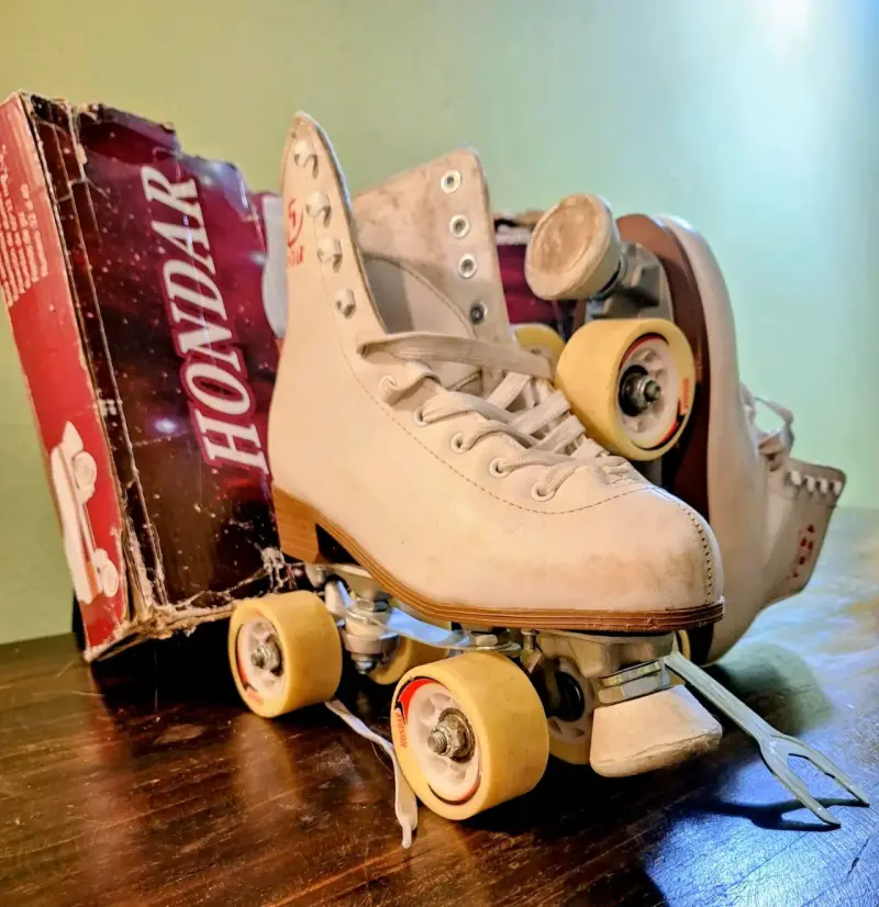 Patines de Cuatro Ruedas Hondar Blancos - 3