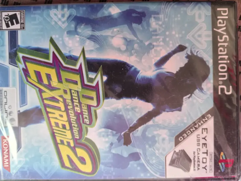 Dance Dance Revolution Extreme 2 Nuevo sellado ps2 - 1