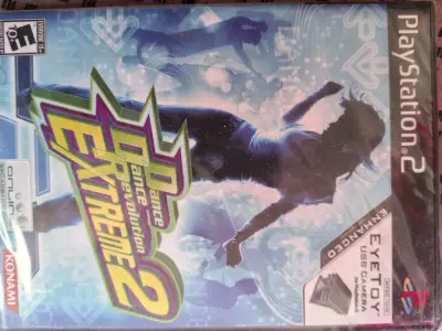 Dance Dance Revolution Extreme 2 Nuevo sellado ps2 - miniatura 1