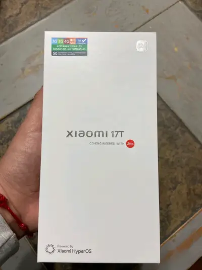 Smartphone Xiaomi 17T con Cámara Leica y Pantalla 120Hz - miniatura 1
