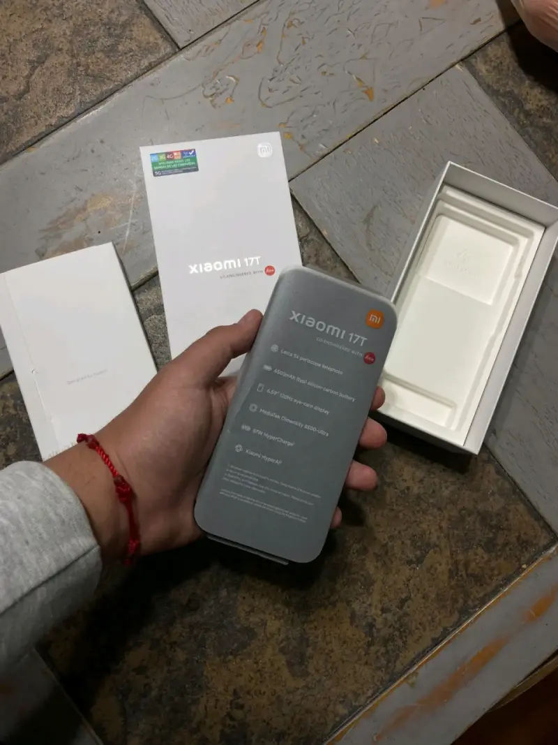 Smartphone Xiaomi 17T con Cámara Leica y Pantalla 120Hz - 3