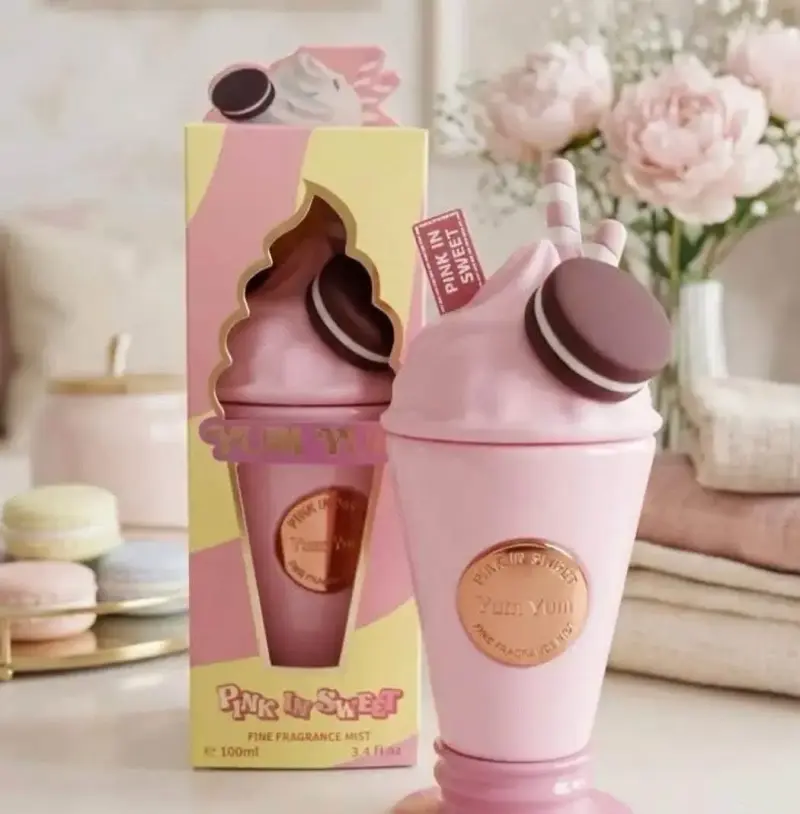 Perfume Pink In Sweet Yum Yum 100ml - 1