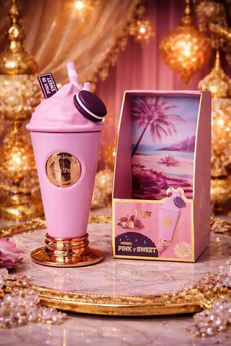Perfume Pink In Sweet Yum Yum 100ml - 3