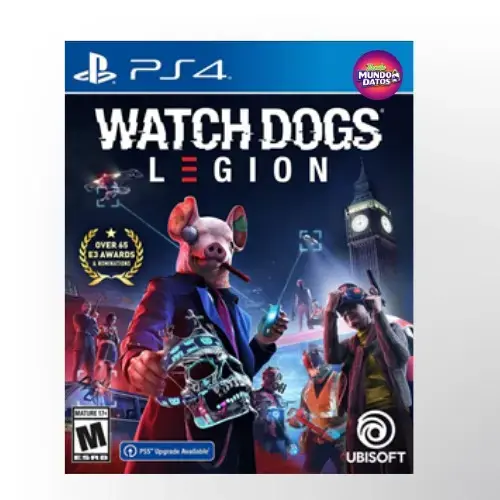 Juego PS4 Watch Dogs Legion Ubisoft